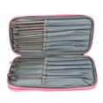 thumbnail image 2 of Crochet  Set, Portable DIY Crafts Gift Sewing Tools Crochet Hooks Set  For Beginner, 2 of 8