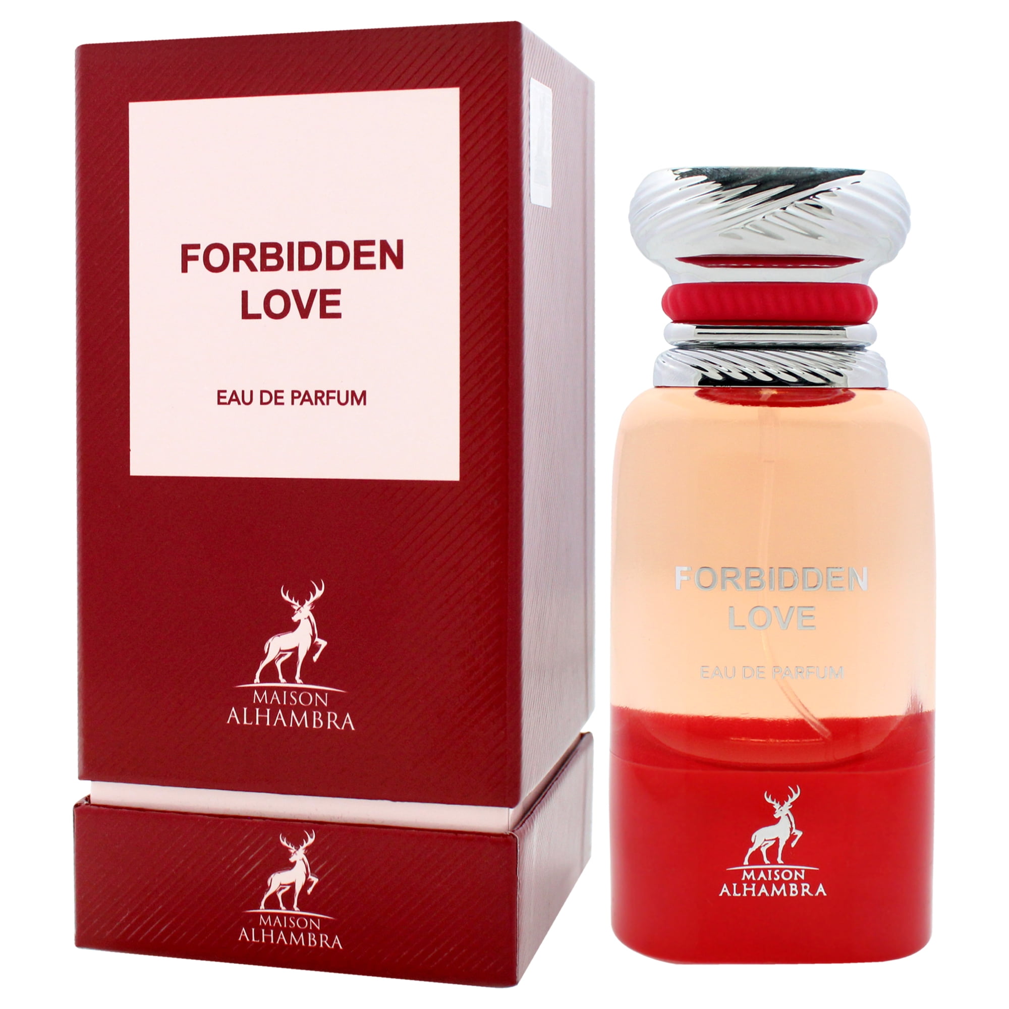 MAISON ALHAMBRA 香水2点セット Maison Alhambra, Forbidden Love EDP Spray, 2.7 oz, Unisex