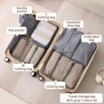 thumbnail image 4 of Storage Bag Organizer, Travel Bags Organizer for Luggage Multi-function Clothing Pcaging Pc Set, 4 of 9