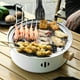 thumbnail image 4 of Aparatos de cocina, Accesorios de cocina, Parrilla redonda para barbacoa al aire libre, Parrilla para barbacoa alrededor de la estufa, Parrilla para cocinar té, Parrilla de carbón, Parrilla para freid, 4 of 8