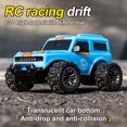 thumbnail image 1 of Muyoka RC Car para niños 2.4GHz RC Racing Car 25Km / h 1:20 Off-Road Control remoto Car Driving Vehicles con luces LED 500mAh USB recargable RC Car Toy Muyoka Hogar, 1 of 7