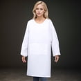thumbnail image 3 of Unisex Kitchen Apron with Long Sleeves - Waterproof, Big Pockets, Adjustable Strap, Cooking/Baking/BBQ Apron, 3 of 5