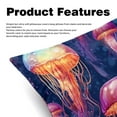 2Pack Velvet Pillow Inserts with Unique Patterns Pillow Covers
