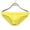 Yellow, variant on StSilkitty Mens Briefs Lightweight Soft Breathable Stretch Underwear Solid Color Low Waist Bikini Underpants