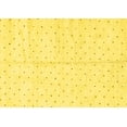 thumbnail image 1 of Ahgly Company Indoor Rectangle Solid Yellow Modern Area Rugs, 7' x 10', 1 of 4