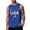 Blue-Q7, variant on 250th Anniversary Usa Shirt for Men Independence Day 4th Of July Tank Tops Retro American Flag Graphic Sleeveless Patriotic Tee We the People Round Neck Outfits,Black M