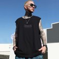 thumbnail image 4 of Camiseta sin mangas con estampado de ninja de anime para hombre, camisetas sin mangas de gran tamaño con gráficos japoneses, ropa de calle de hip hop, chaleco, verano 2024, 4 of 5