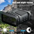 thumbnail image 4 of Vision Nocturne Télescope 850nm Jumelles Infrarouges HD 5X Zoom Numérique Lunettes de Nuit pour Chasse Camping Surveillance Nouveau, 4 of 5