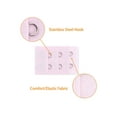 thumbnail image 4 of Unique Bargains Women Underwear Bra Extenders Strap Adapter 3-Row 2-Hook, 4 of 5