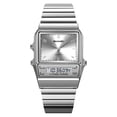 thumbnail image 2 of MMJ Vintage Square Digital Watch for Women Fashion Multicolor Electronic Wristwatch Slim Waterproof Daily Wear, 2 of 8