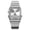 E, variant on HOARBOEG Vintage Digital Watch for Women, Retro Square Electronic Wristwatch with Stainless Steel Mesh Band, Multicolor LED Display Date Alarm, Slim Cute Waterproof Watch for Daily Casual Wear