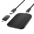 thumbnail image 1 of PHOCAR Carplay Inalambrico y Android Auto Inalambrico para Auto, 2-en 1 Adaptador, Fácil de Usar, Compatible con iPhone y Android Phones, 1 of 5