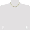 thumbnail image 5 of Avariah Diamonds Solid 14K Yellow Gold 3.5mm Byzantine with Lobster Lock Chain - 20", 5 of 8