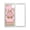 Pink, variant on Happy Eatser Window Privacy Film, Colorful Bunny Eggs Rustic Flowers Botanical Static Cling UV Sun Blocking Tint Film Heat Control Windows Films for Bedroom Bathroom, Window Stickers 23.6"x59"