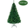 thumbnail image 3 of Ktaxon 6ft Artificial Full Christmas Tree with 1000 Tips, Holiday Xmas Tree for Home Party Decoration, Includes Stand, 3 of 7