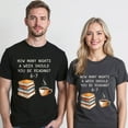 thumbnail image 5 of How Many Nights A Week Should You Be Reading 6-7 Classic T-Shirt – Book Lover Humor – Unisex Casual Wear, 5 of 6
