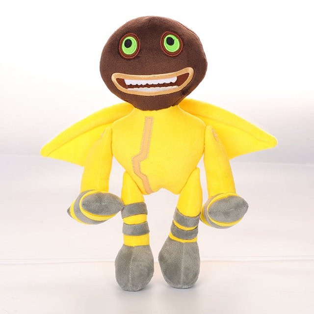Juguete de peluche Wubbox de 12 pulgadas, My Singing Monster, regalos para amantes de los juegos, niños y amigos fanáticos, regalos de cumpleaños, amarillo Rojo Verde Cocina, Decoración y Otros