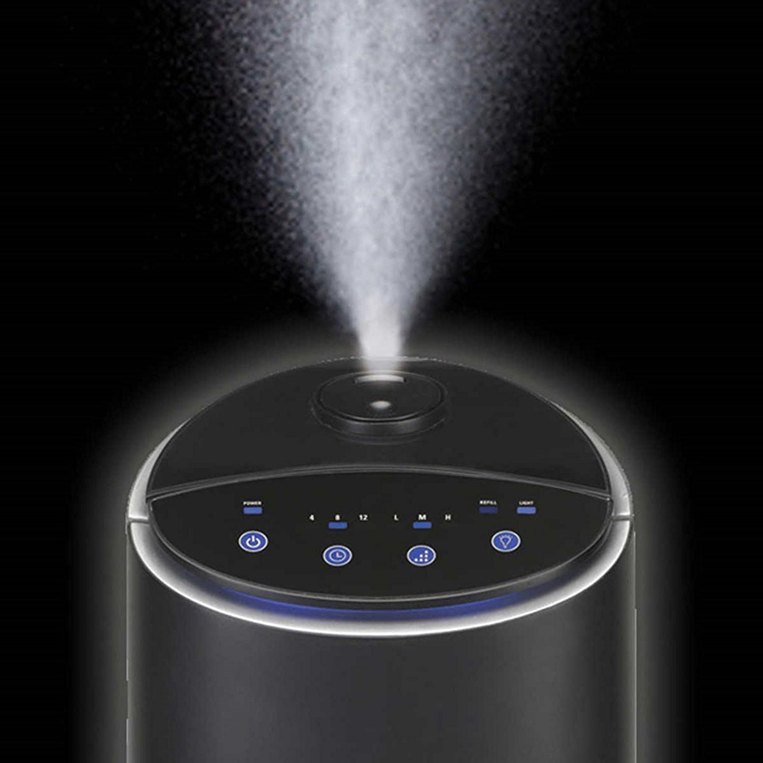 PureGuardian H3200 Ultrasonic 100 Hour Cool Mist Tower Humidifier with Aroma Tray