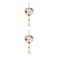 thumbnail image 3 of yingyy Window Decor With Tree And Leaf Pendant Capture Beauty Of Sunlight Hanging As Shown 2Set, 3 of 6