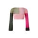 thumbnail image 4 of VISgogo Jersey de ganchillo de patchwork para mujer, manga larga, cuello cuadrado, tops recortados ahuecados VISgogo moda, 4 of 9