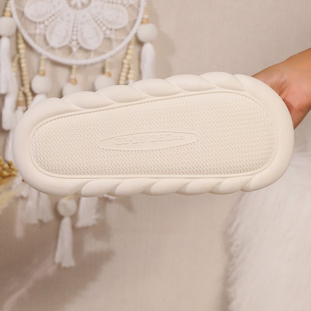Zapatillas de vaca con punta abierta zapatillas sin cordones divertidas antideslizantes cómodas para las 4 estaciones
