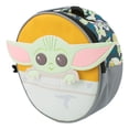 thumbnail image 3 of Lonchera Escolar Forma Circular, Disney Star Wars, Grogu Baby Yoda, The Mandalorian, 3 of 6
