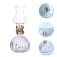 thumbnail image 2 of EeaseMX Lámpara de queroseno de vidrio, lámpara de aceite retro, lámpara de adoración de Buda, lámpara de mantequilla, adorno, 2 of 8