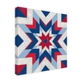 thumbnail image 2 of June Erica Vess 'Americana Quilt Motif II' Canvas Art, 2 of 4