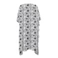 thumbnail image 2 of HELLHERO Penguin Pattern Swimsuit Cover ups Kimono Polyester Casual Free Size Long Kimono Swimsuit Cover Up for Women, 2 of 5