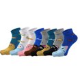 thumbnail image 3 of Chaussettes Cheville à Cinq Doigts en Coton Pur pour Femmes et Filles Mignon Animal Ours Chat Rabbit Mode Jeune Chaussettes Invisibles avec Orteils Dessin Animé Poisson Gris EU35-39, 3 of 6