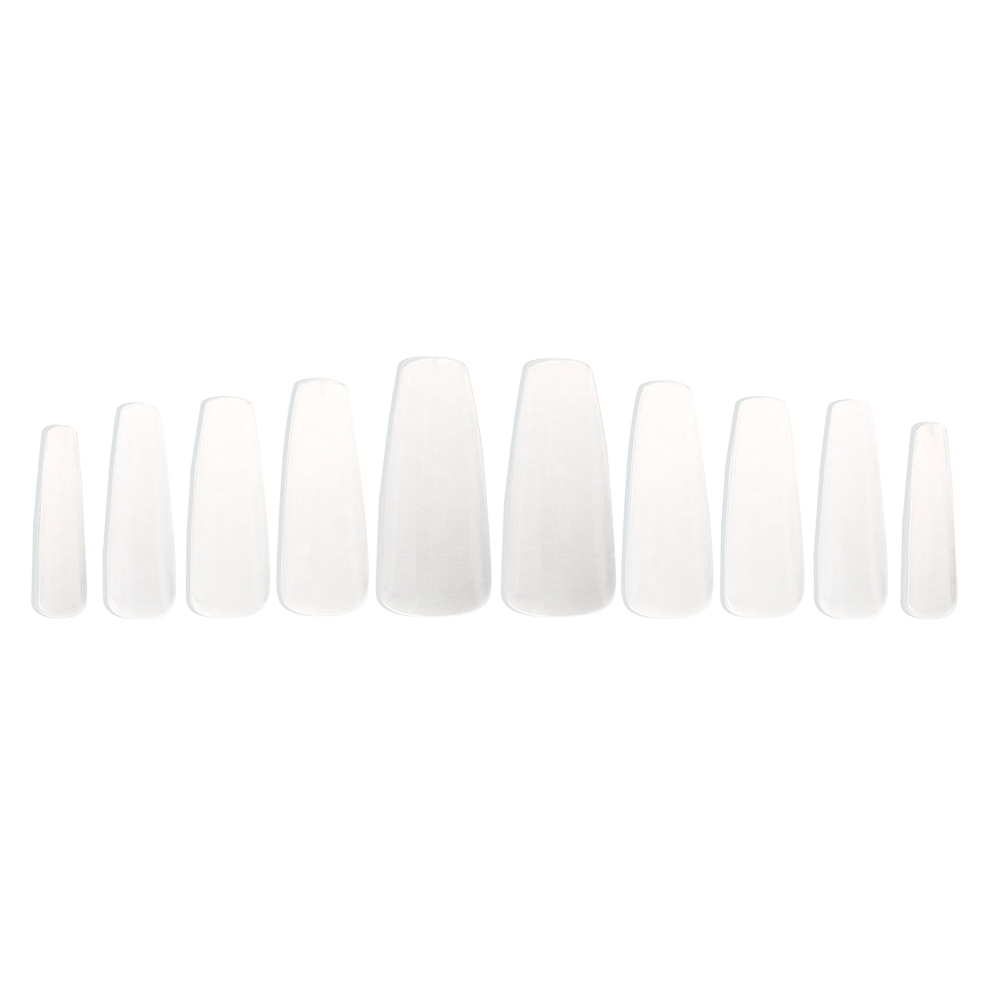 Cuccio Cuccio Pro - Full Coverage Nail Tips - Stylish Coffin  100ct