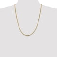 thumbnail image 4 of 14K Yellow Gold Franco Chain Necklace 24 inch 2.3 mm with Lobster Clasp, 4 of 4
