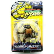 Teenage Mutant Ninja Turtles Robo Hunter Don Action Figure 2005 No. 53093 NEW