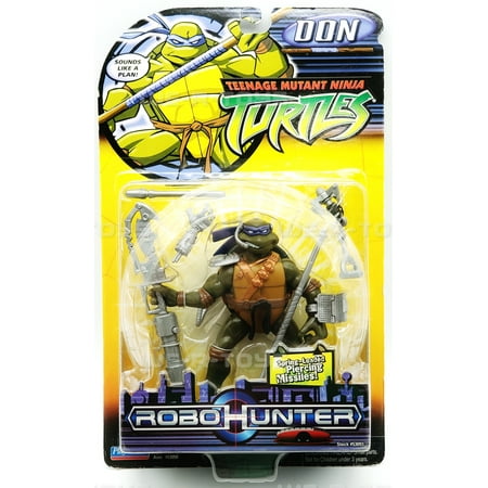 Teenage Mutant Ninja Turtles Robo Hunter Don Action Figure 2005 No. 53093 NEW