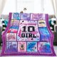 thumbnail image 2 of LHSHID Gifts for 12 Year Old Girl Blanket 12 Year Old Girl Gift Ideas 12th Birthday Gifts for Girls 12 Year Old Girl Gifts for Birthday 12th Birthday Decorations for Girls 60x80in, 2 of 6