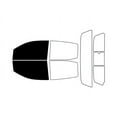 thumbnail image 2 of Avery Dennison NR Nano Ceramic IR Window Tint Kit Compatible with GMC Canyon 2015-2023 (4 Door Crew, 2 of 8