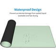 thumbnail image 5 of Sage Green Gaming Mouse Pad Large XL Desk Mat Long Extended Pads Big Mousepad Home Office Decor Accessories for Computer Laptop, 31.5 x 11.8 inch, 5 of 7