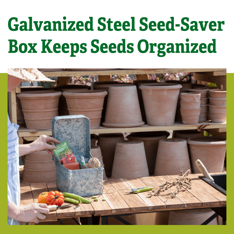Galvanized Seed Saver Kit