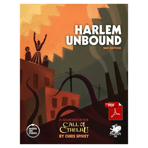 Chaosium Harlem Unbound (2nd Edition) New