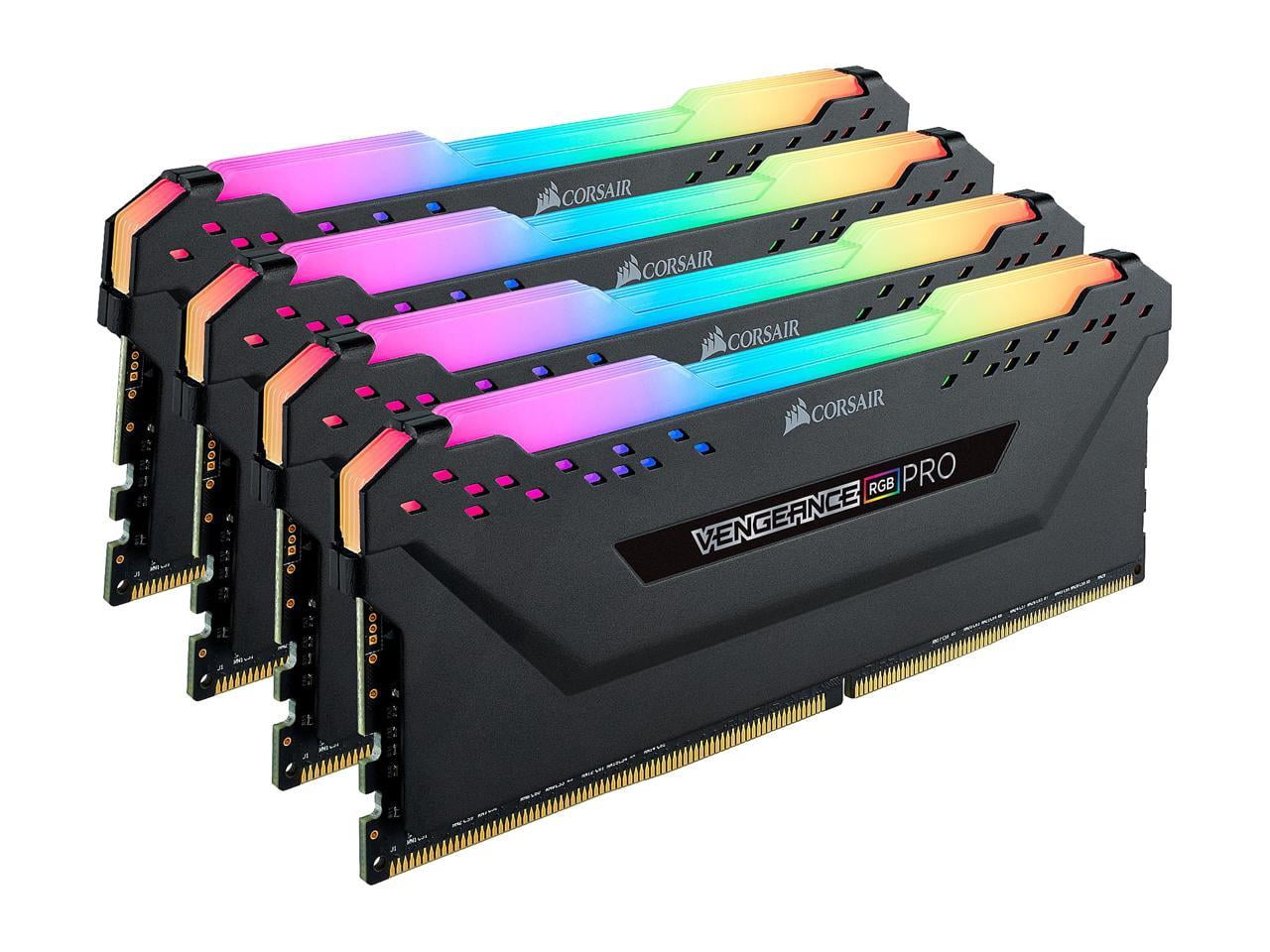 CORSAIR Vengeance RGB PRO - DDR4 - kit - 32 GB: 4 x 8 GB - DIMM