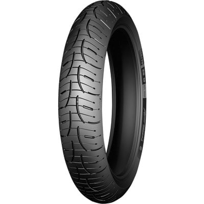 120/70ZR-17 (58W) Michelin Pilot Road 4 GT Radial Front Motorcycle (Best Motorcycle Road Tyres)