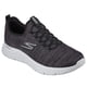 thumbnail image 1 of Zapatos Skechers Gowalk Flex-Athletic sin cordones en negro/blanco para hombre, 1 of 2