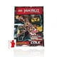 thumbnail image 2 of LEGO NinjaGo Sons of Garmadon MiniFigura - Cole (con martillo de pluma) Paquete de Lámina LEGO LEGO, 2 of 2