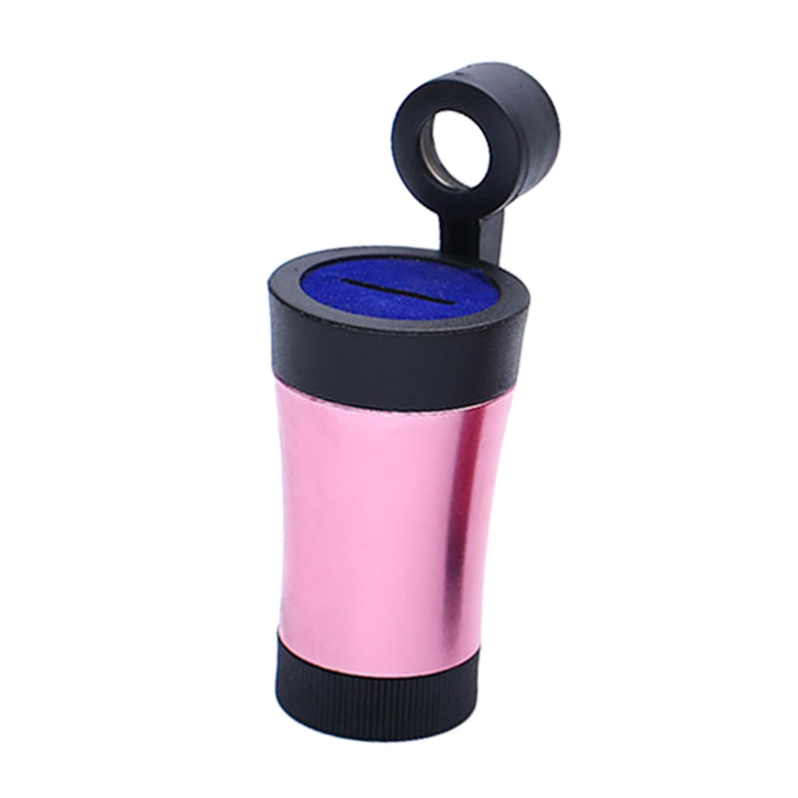 yuksok Diamond Inscription Reader Sturdy Magnifier Prism for Home Use Professionals pink