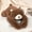 Brown bear, variant on 65cm Weighted Plush Animals for Kids & Adults - Panda Teddy Bear Dinosaur Stuffed Toys, Hugging Pillow for Anxiety Relief & Sleep Support
