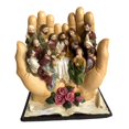 thumbnail image 1 of Escultura religiosa Baoblaze de Jesús y los 12 discípulos figurita de resina, 1 of 8