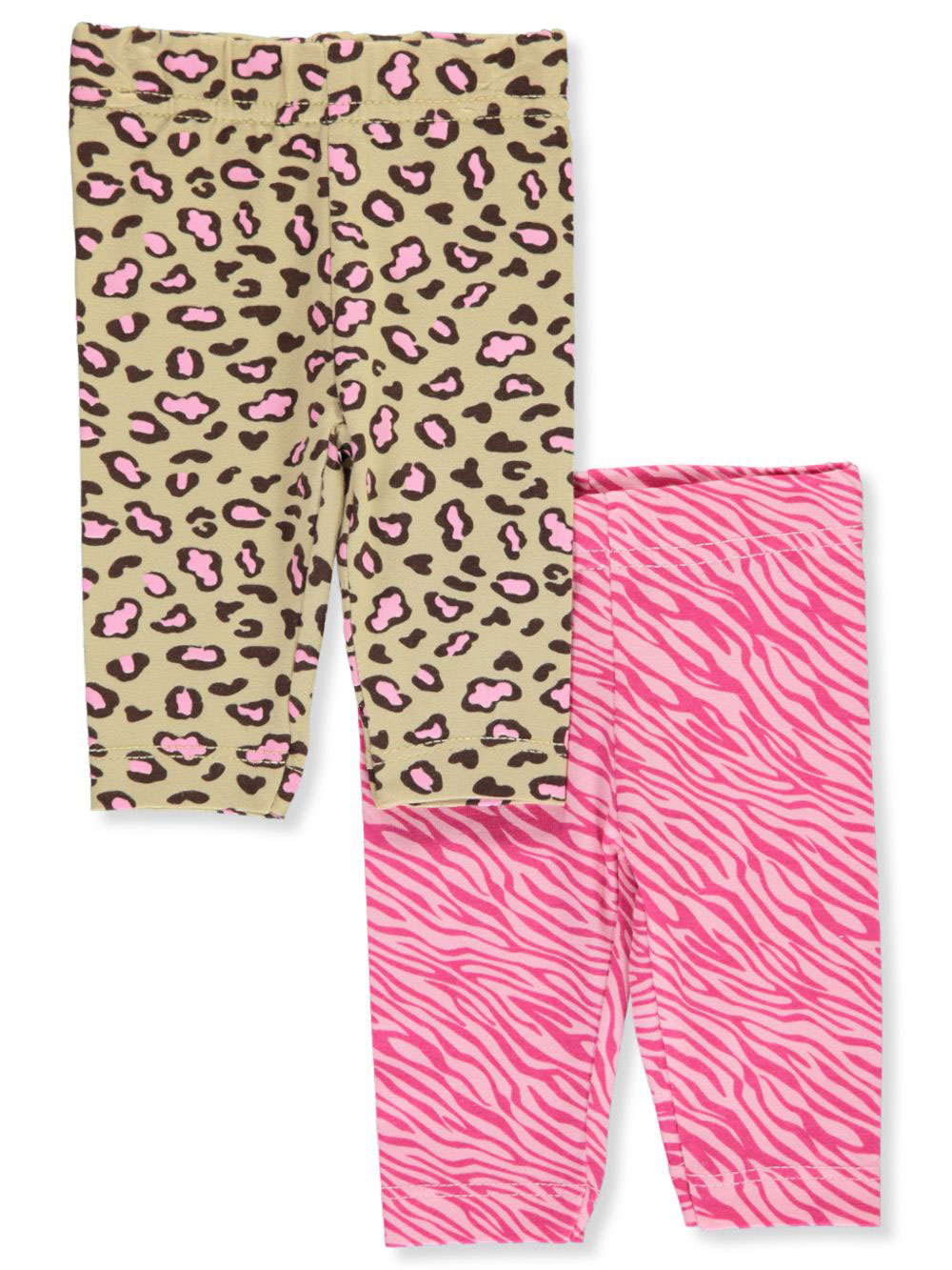 Gerber Baby Girls 2 Pack Leggings