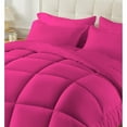 thumbnail image 3 of 1 Piece New Fluffy Pattern Comforter, 800 TC, 100% Egyptian Cotton, Super King Size Hot Pink Solid, 3 of 6
