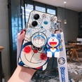 thumbnail image 4 of 2022 Nuevo Funda Para Teléfono Realme 10 4G 5G Realme10 Pro + Moda Blu Ray Cute Doraemon Muñeca Soporte De Dibujos Animados Correa Del Cuello Cuerda Suave Realme10ProPlus, 4 of 4