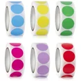 thumbnail image 3 of 1000 PCS Color Dot Label Sticker  Classification Mark Coated Paper Sticker Rolls  Kawaii Stationery  Aesthetic, 3 of 7